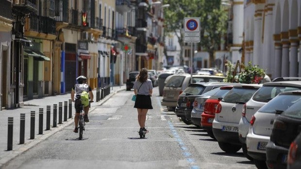 Las calles de Sevilla en las que habrá restricciones de tráfico por el Plan Respira