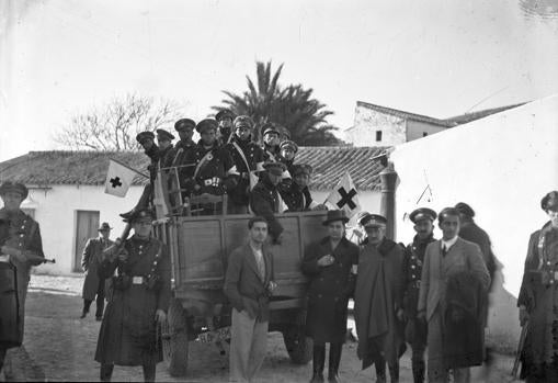 Los sucesos de Casasviejas, en 1933, causaron una profunda impresión a Serrano Gómez