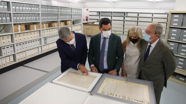 Archivo General de Andalucía: 37 kilómetros de documentos y nueva vida para el Pabellón del Futuro