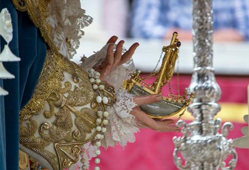 Barco de la Virgen de Consolación de la Sed robado durante el atraco