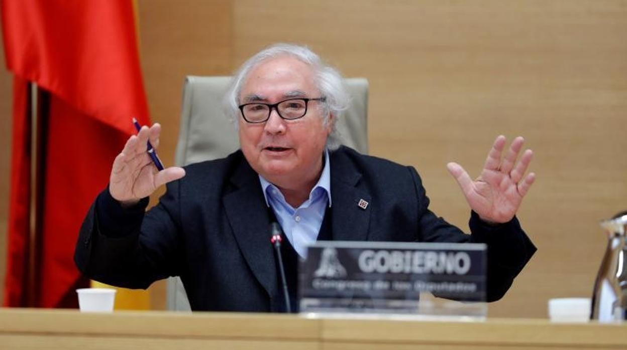 El ministro de Universidades