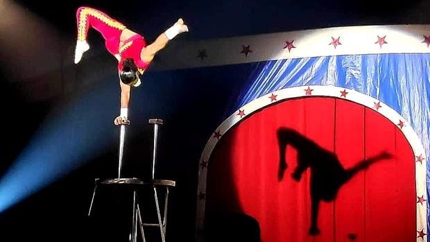 El Gran Circo Berlín monta su carpa en Sevilla