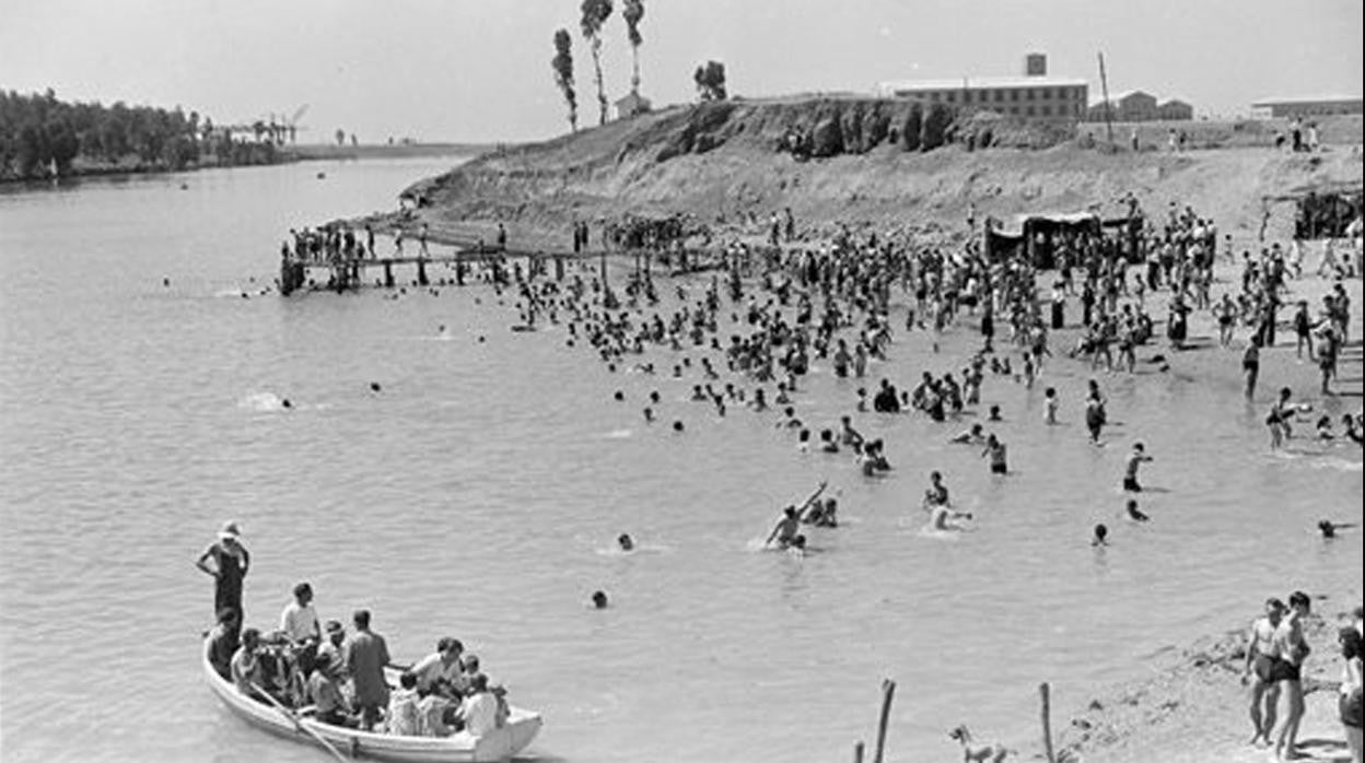 Imagen de archivo de la playa de María Trifulca, en el Batán