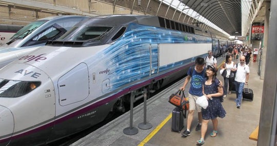 Estación de AVE de Santa Justa