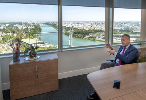 José Luis Sanz: «Espadas no ha tenido ni una mala palabra, ni una buena acción»