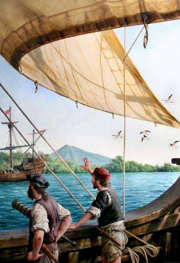 ELCANO. Fuimos los primeros. «Primus Circumdedisti Me» , de Augusto Ferrer Dalmau