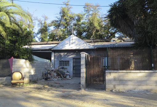 Viviendas de la calle Cataluña, en San Jerónimo