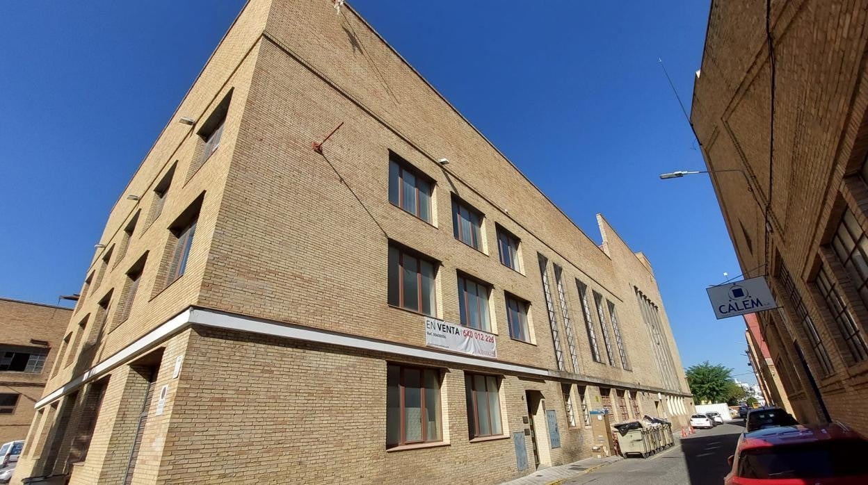 Edificio donde está proyectado el nuevo centro de noche para personas sin techo