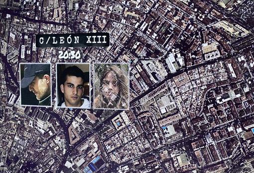 Fotograma de uno de los gráficos usados en el documental de Netflix