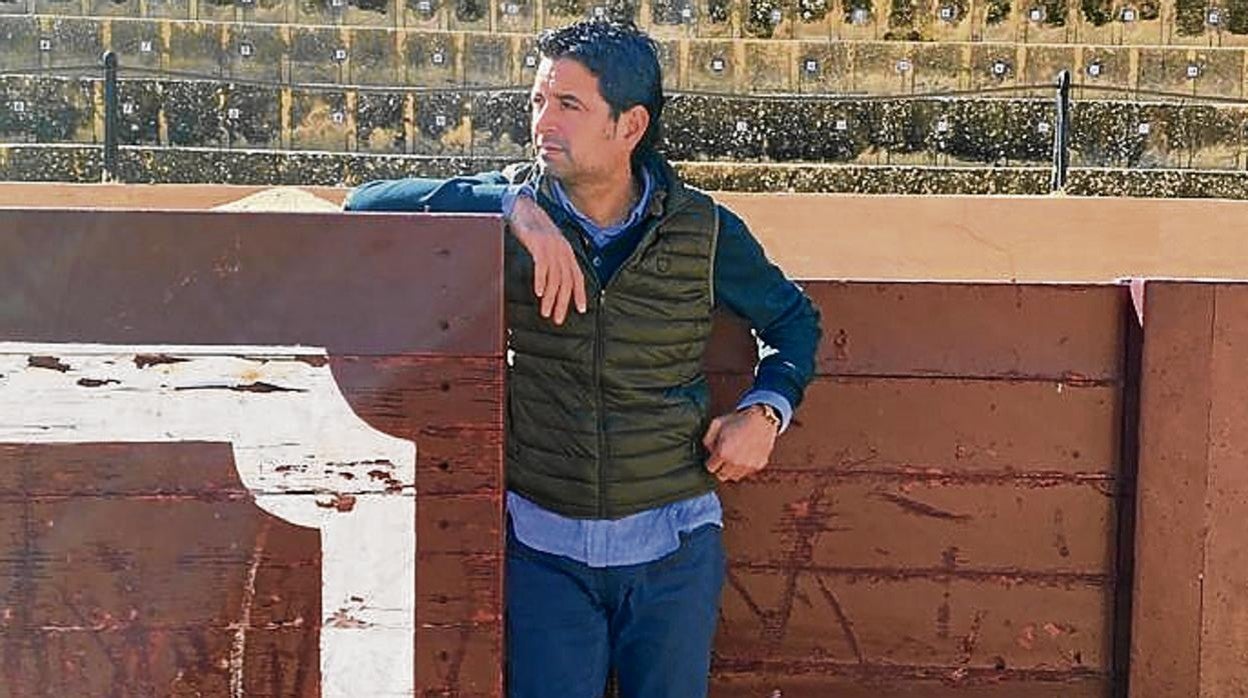 El empresario de la plaza de Osuna, Antonio Navarro