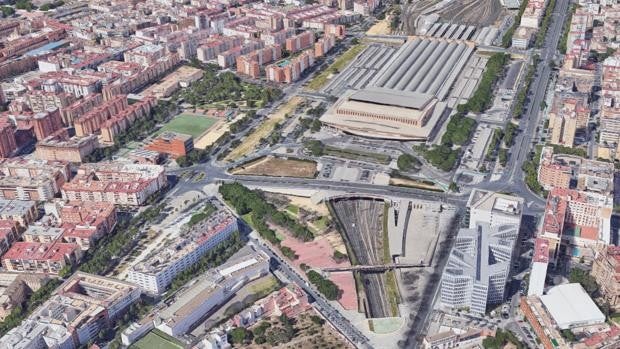 Adif quiere pagar con Santa Justa la nueva estación de Chamartín