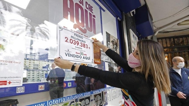 ¿Qué números tocaron en el Sorteo de la Lotería de Navidad del año pasado en Sevilla?