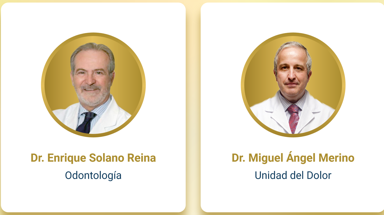 Dos médicos sevillanos, entre los 50 mejores de España para la plataforma  TopDoctors