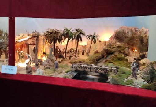 Belén de la parroquia de San Gil Abad