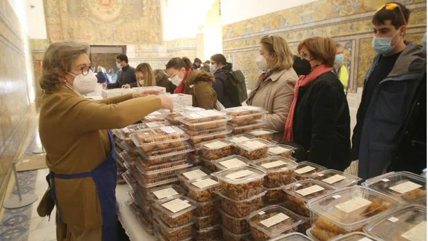 En el Alcázar hay dulces para todos los sevillanos