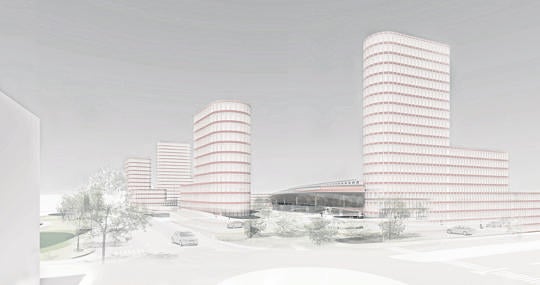 El proyecto de Cruz y Ortiz pretende duplicar la edificabilidad