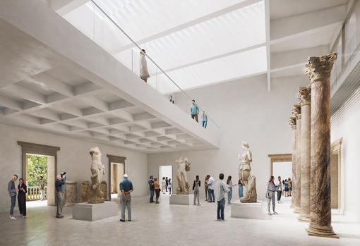 El proyecto de Vázquez Consuegra para el Museo Arqueológico