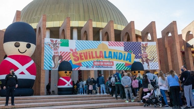 Así es Sevillalandia: el mayor parque de ocio de la Navidad