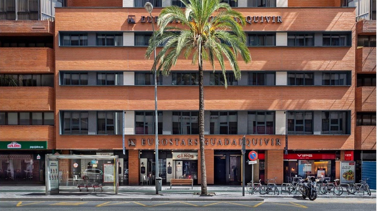 Fachada del nuevo hotel de Eurostars en República Argentina