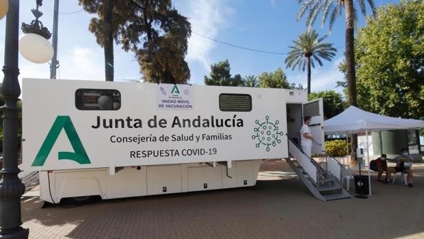 Estos son los puntos de vacunación sin cita en la provincia de Sevilla