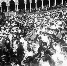 Festival taurino para niños