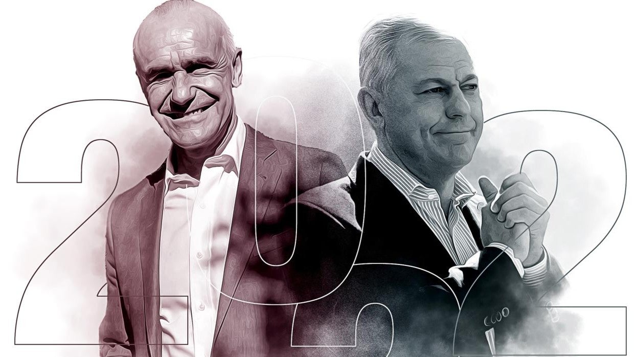 Antonio Muñoz y José Luis Sanz, los nuevos líderes de PSOE y PP en Sevilla