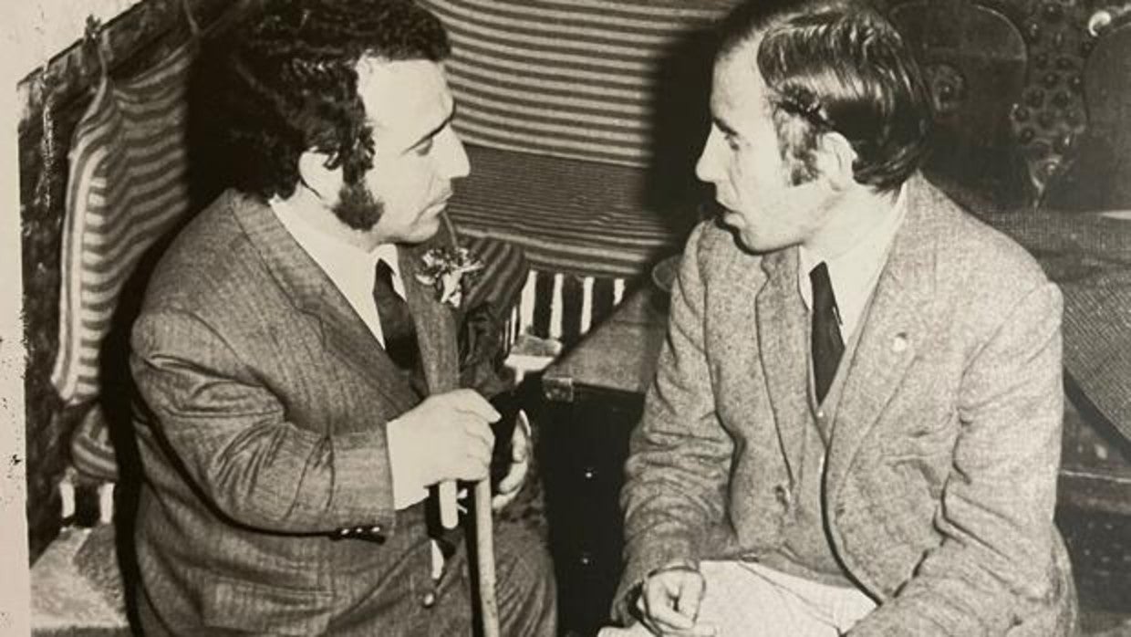 Garbancito junto a su muy buen amigo Joseliqui