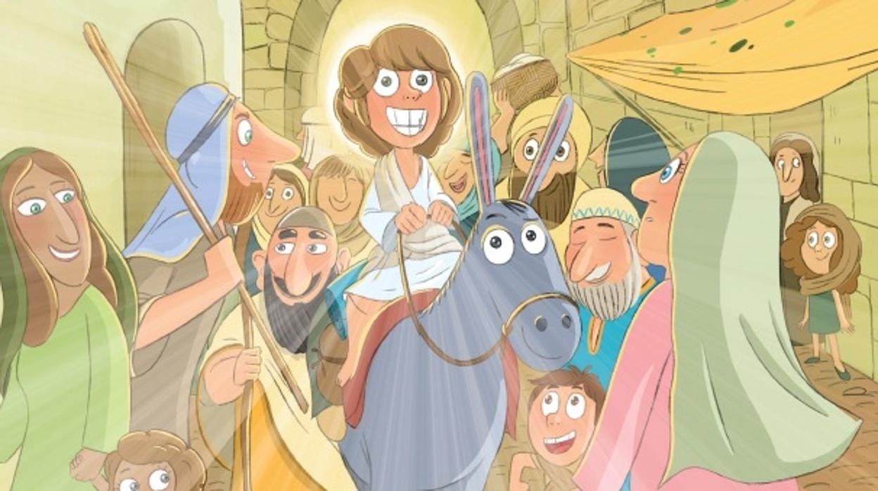 Detalle del cartel de la edición 2022 de la Jornada de la Infancia Misionera