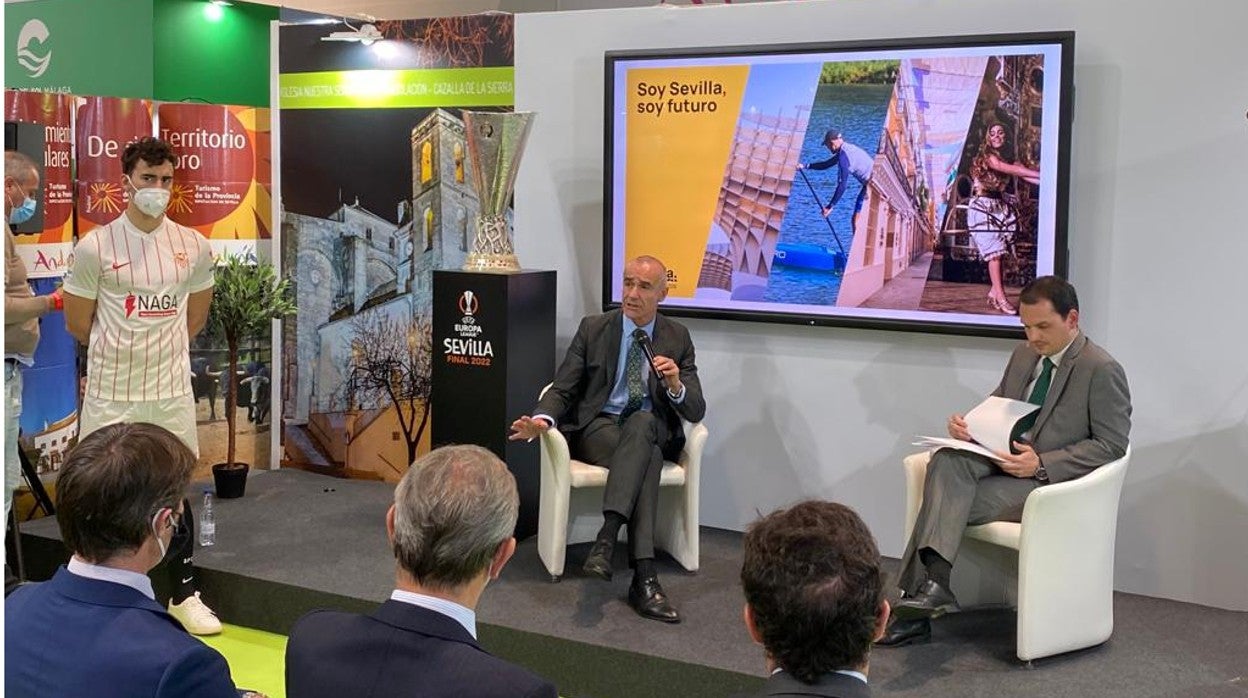 Antonio Muñoz presenta la estrategia turística vinculada al deporte