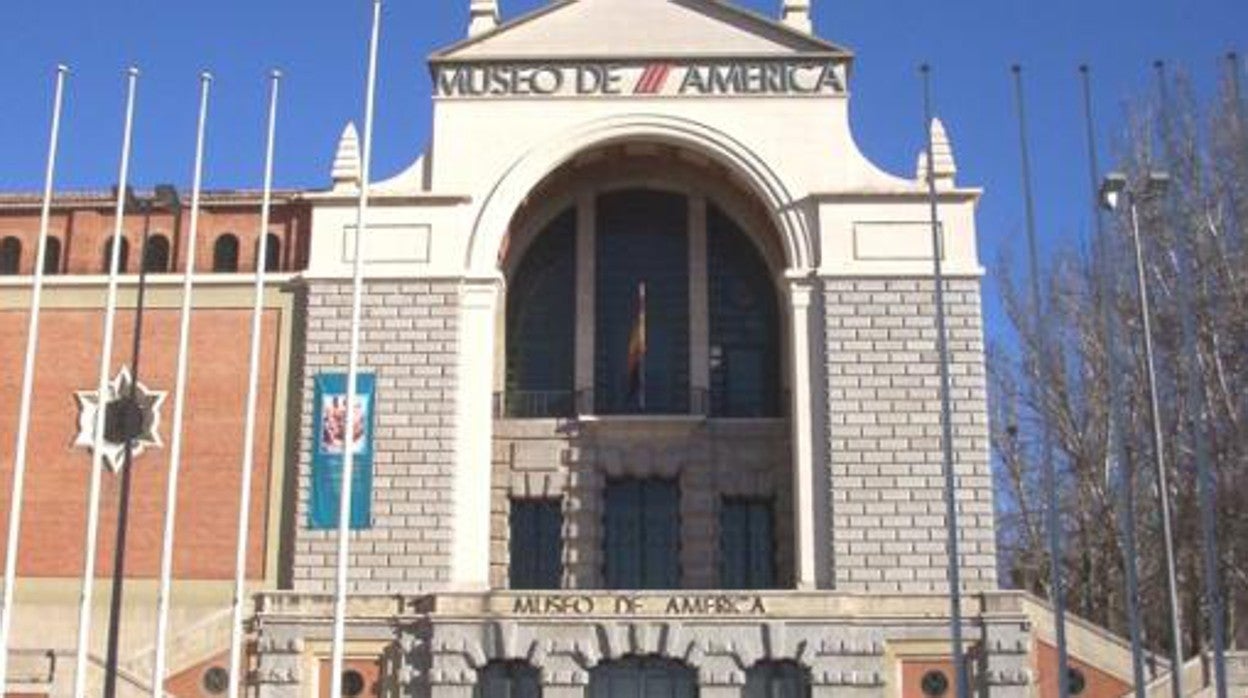 Museo de América, en la avenida de los Reyes Católicos de Madrid