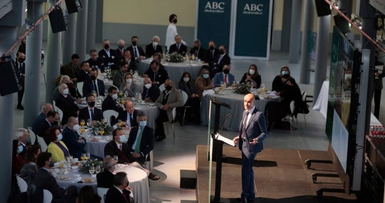 El alcalde de Sevilla, Antonio Muñoz, en el Foro ABC