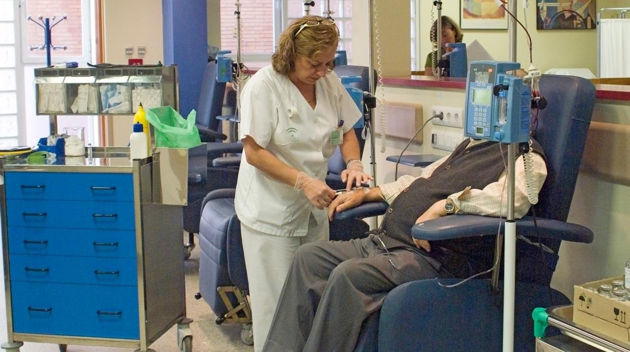 Hospital de Día de Oncología del Virgen del Rocío