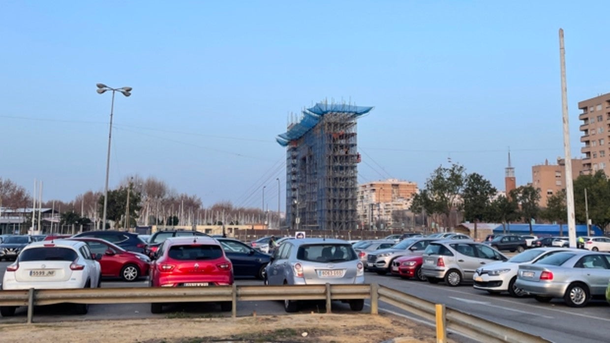 El recinto ferial es el subterfugio para vecinos, visitantes y trabajadores