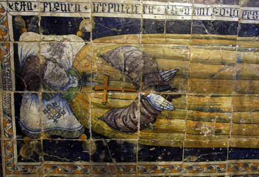 Sepulcro de El Negro de Triana en Santa Ana