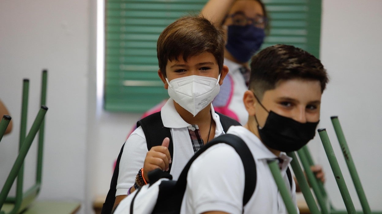 El proceso de escolarización comienza en marzo