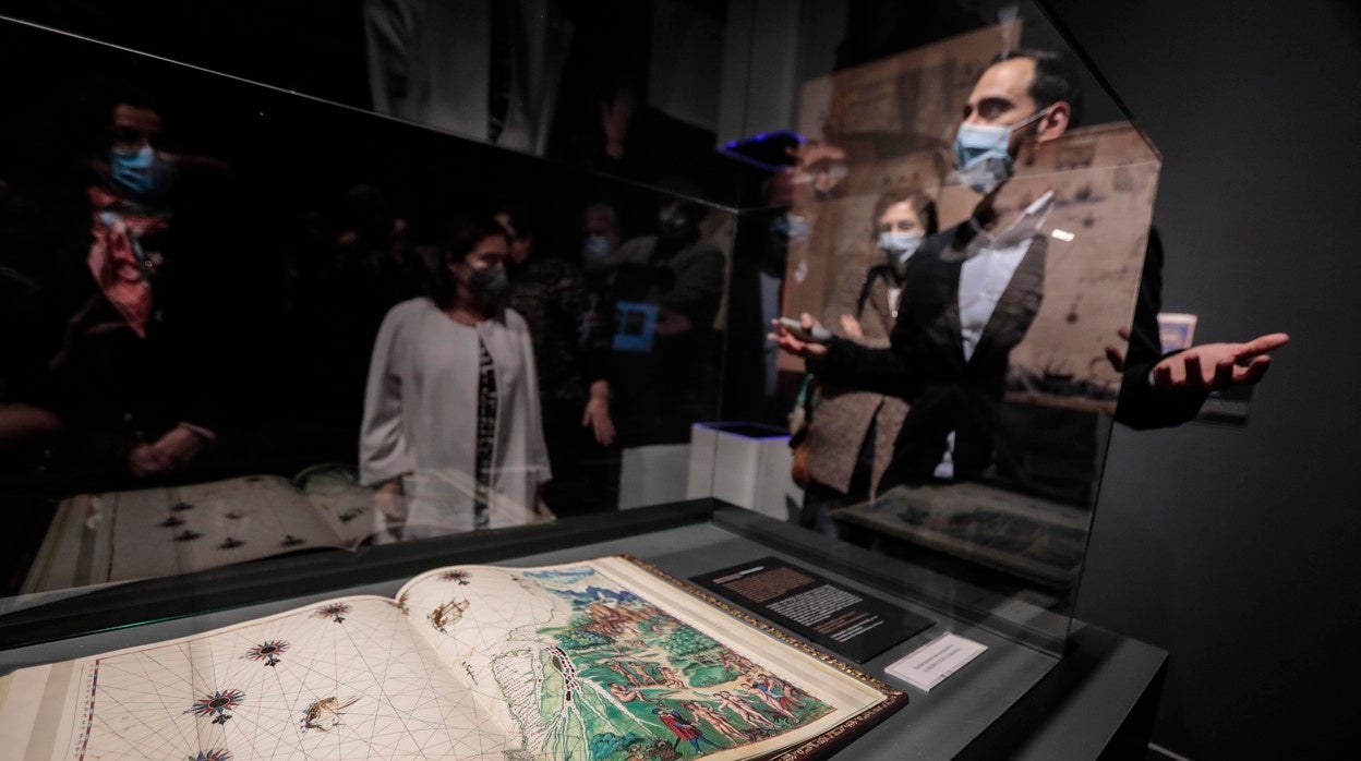 Los visitantes 'dialogarán' durante el recorrido de la muestra con los principales protagonistas de la primera vuelta al mundo