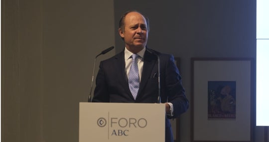 El gerente del Consorcio Metropolitano, Juan Carlos García Argenté