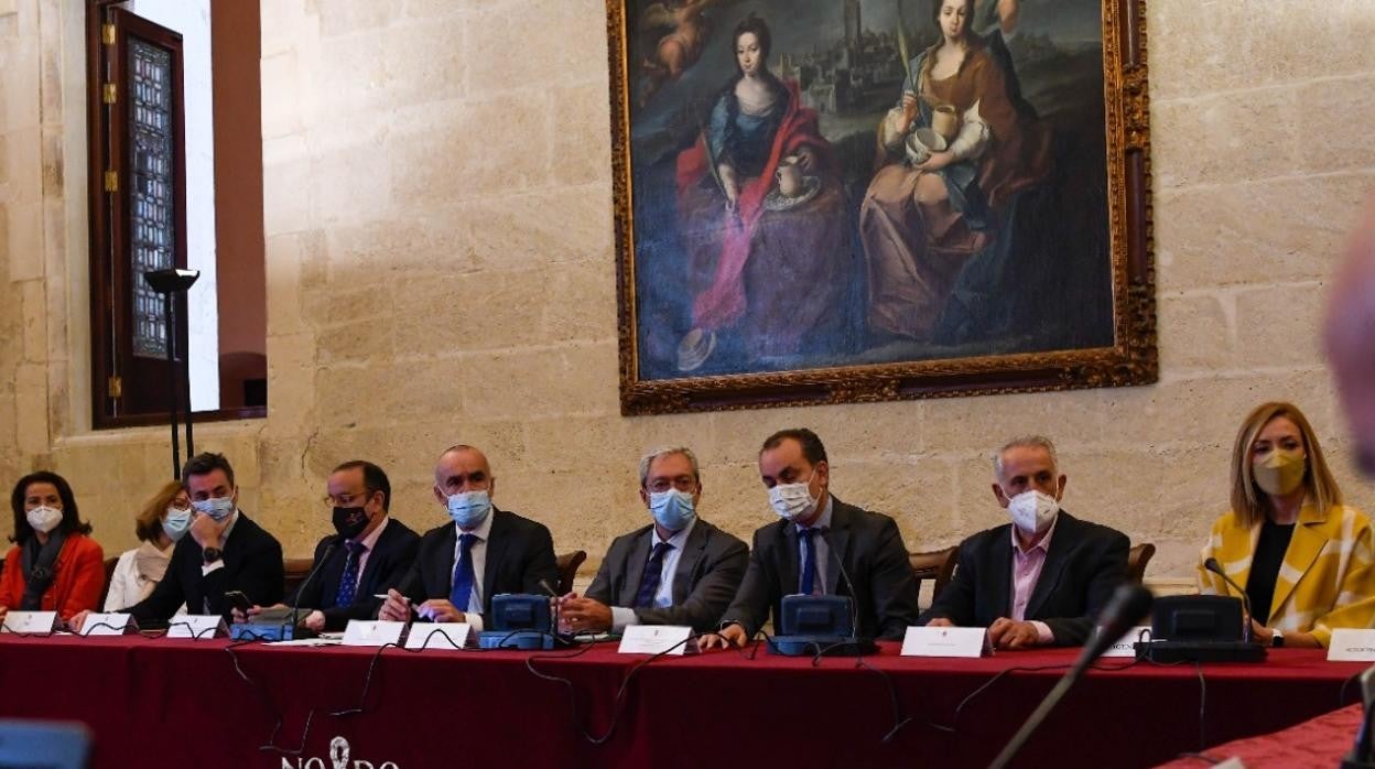 Reunión entre Ayuntamiento y Junta sobre la futura Agencia Espacial Española