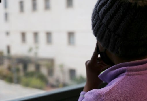 María, que es testigo protegido, mira el futuro con optimismo