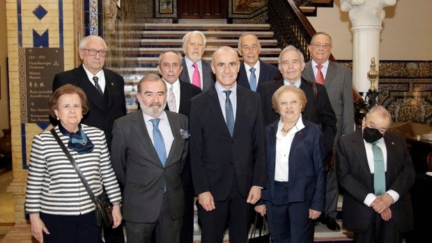 Fiesta de la abogacía sevillana para homenajear a los que llevan medio siglo entre pleitos
