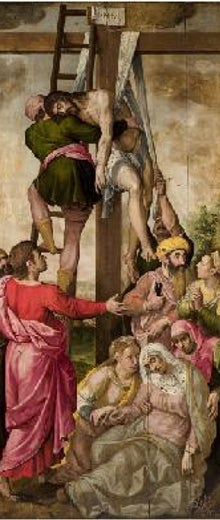 Tríptico del calvario