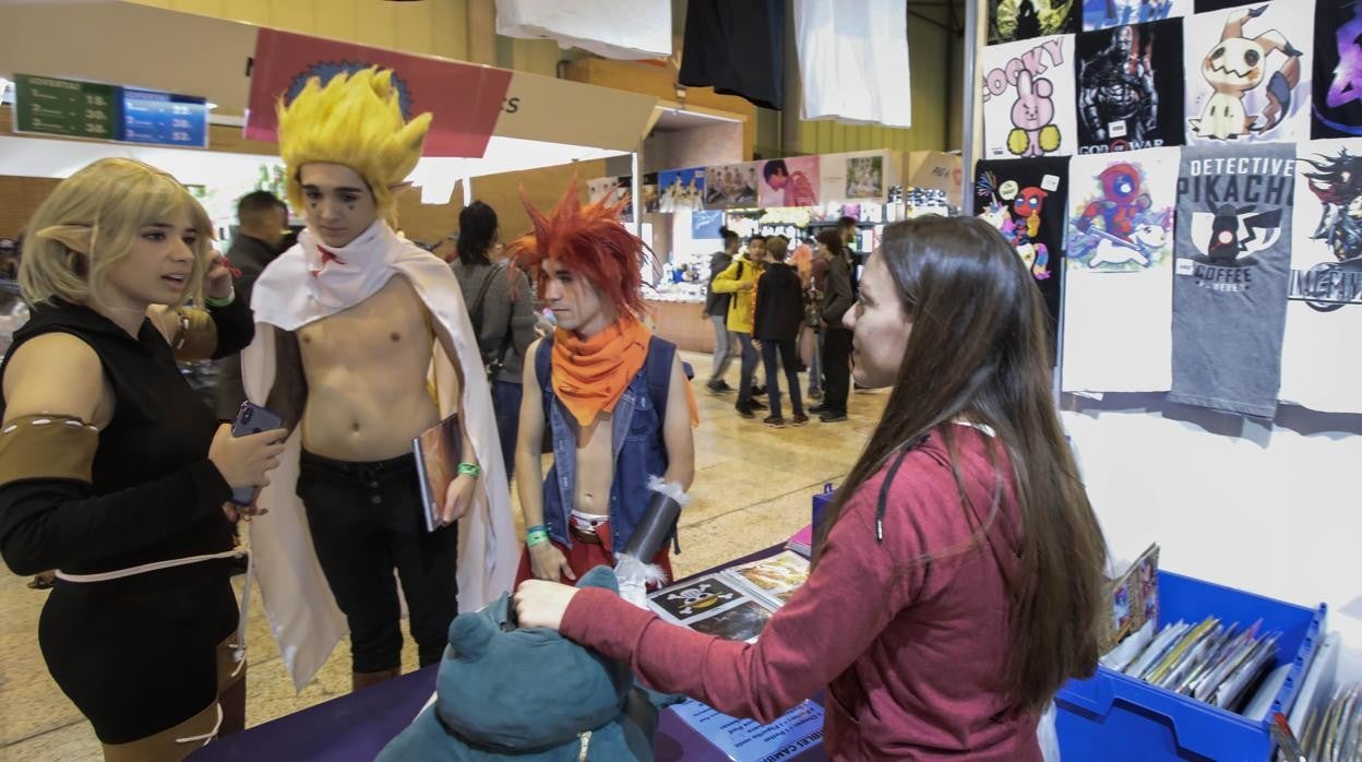 El manga y el anime son dos de los principales atractivos del festival Mangafest