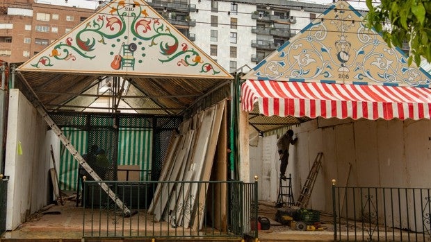 El precio de la luz multiplica por cinco el gasto del Alumbrado de la Feria de Sevilla