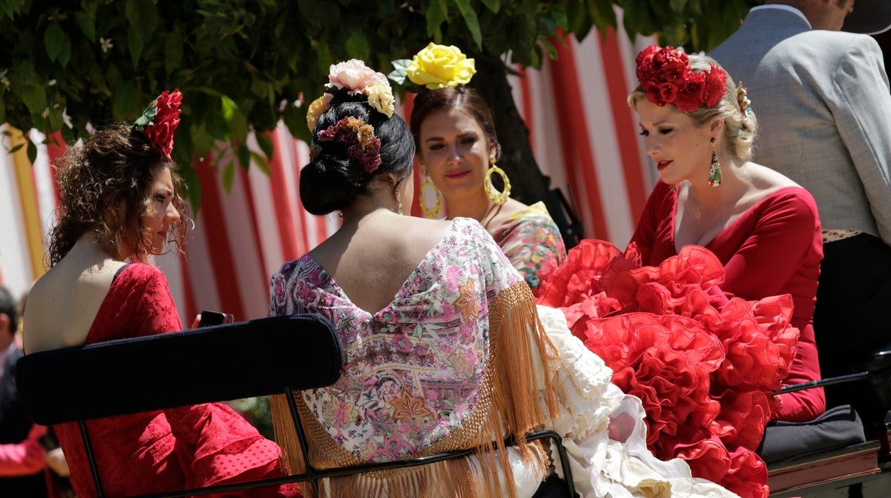 El retorno de la Feria de Abril será sin la obligación de llevar la mascarilla