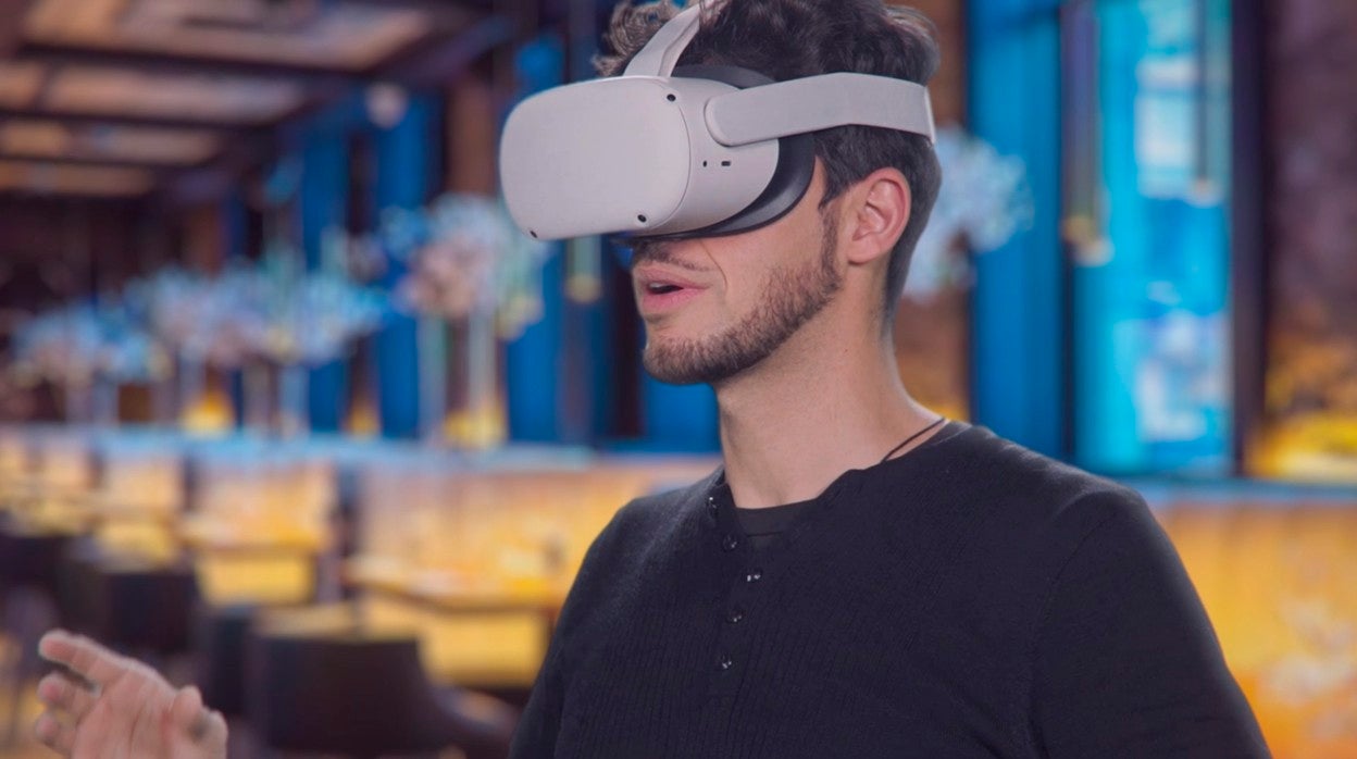 A través de las gafas de realidad virtual se podrá vivir la experiencia de la Feria de Abril