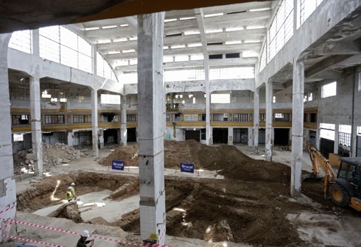 El Mercado de la Carne será un centro de ocio y cultural, que aún no tiene proyecto concreto