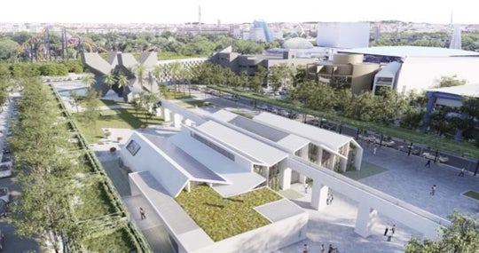 Recreación del proyecto Cartuja Qanat en Thomas Alva Edison