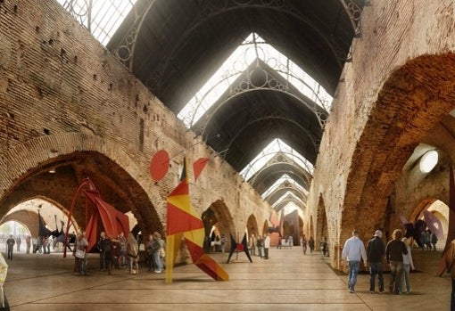 La recreación virtual del proyecto de las Atarazanas