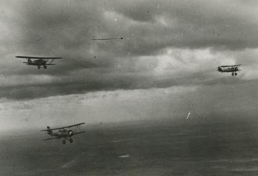 El 'Cuatro Vientos' llegando a La Habana