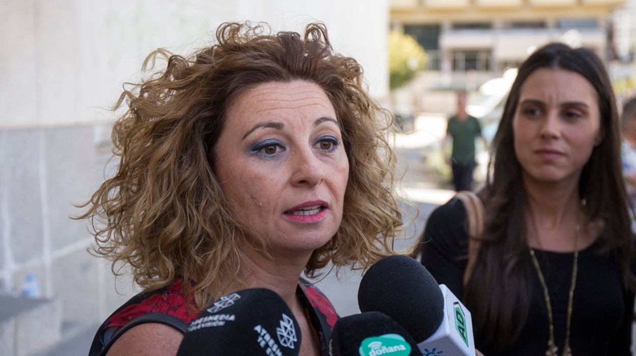Inmaculada Torres, la abogada de la familia de Marta del Castillo, en una imagen de archivo